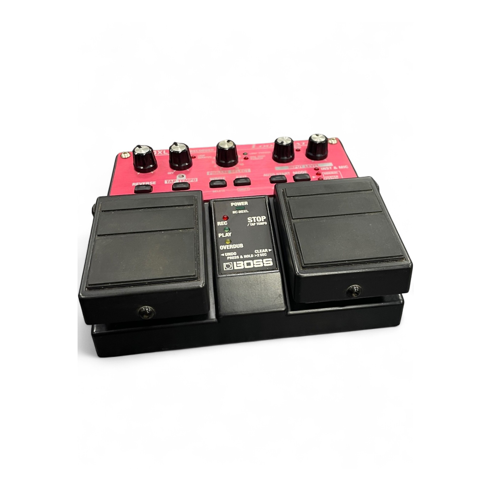 Used BOSS RC20XL Loop Station XL Twin Pedal | Guitar Center