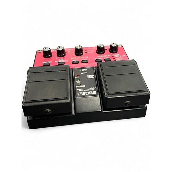 Used BOSS RC20XL Loop Station XL Twin Pedal
