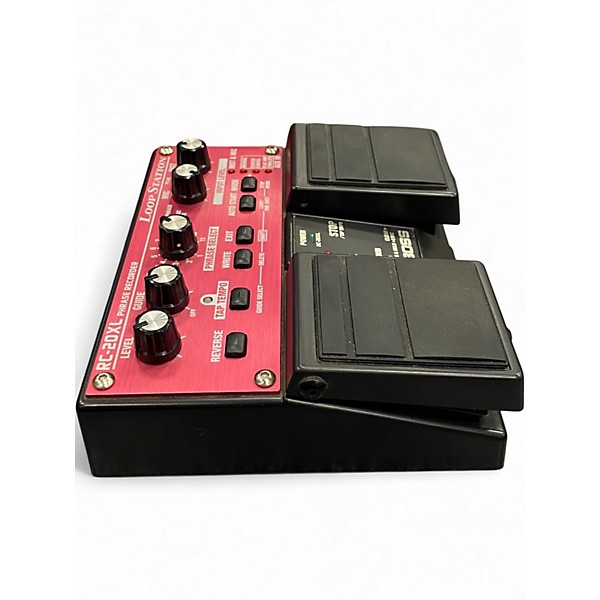 Used BOSS RC20XL Loop Station XL Twin Pedal