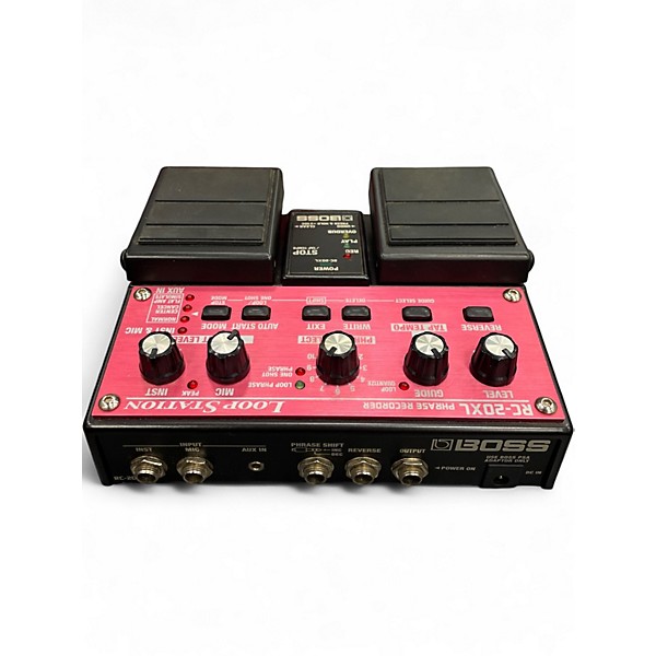 Used BOSS RC20XL Loop Station XL Twin Pedal