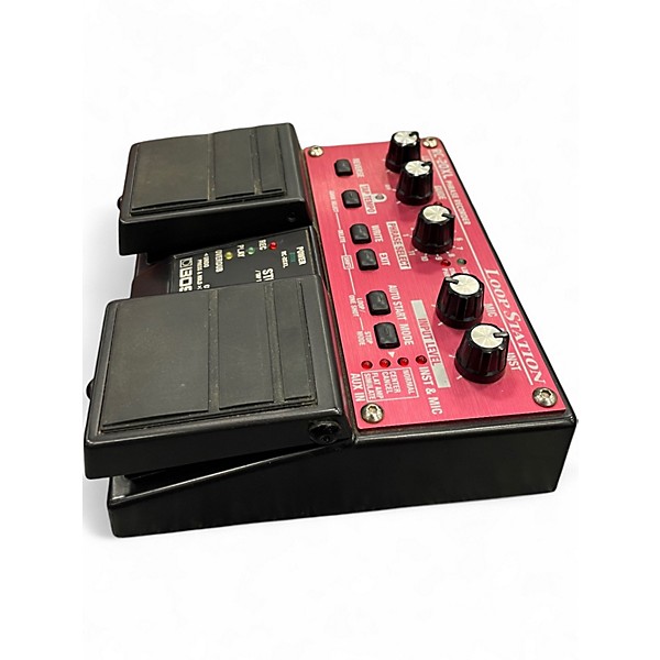 Used BOSS RC20XL Loop Station XL Twin Pedal