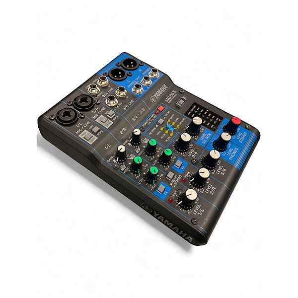 Used Yamaha MG06X Unpowered Mixer
