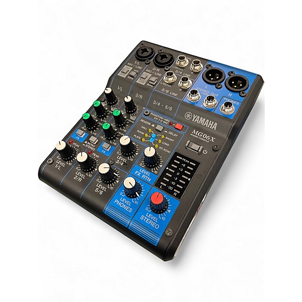 Used Yamaha MG06X Unpowered Mixer