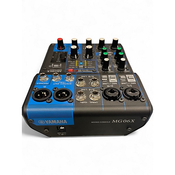 Used Yamaha MG06X Unpowered Mixer