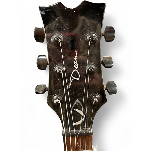 Used Dean EVO XM Natural Solid Body Electric Guitar