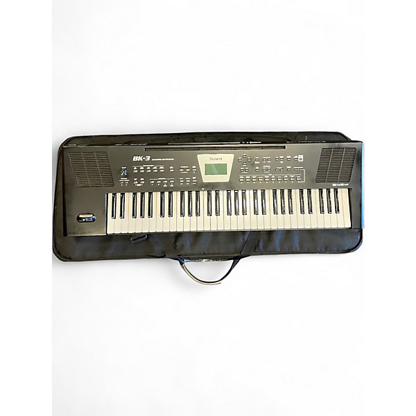 Used Roland BK3 Synthesizer