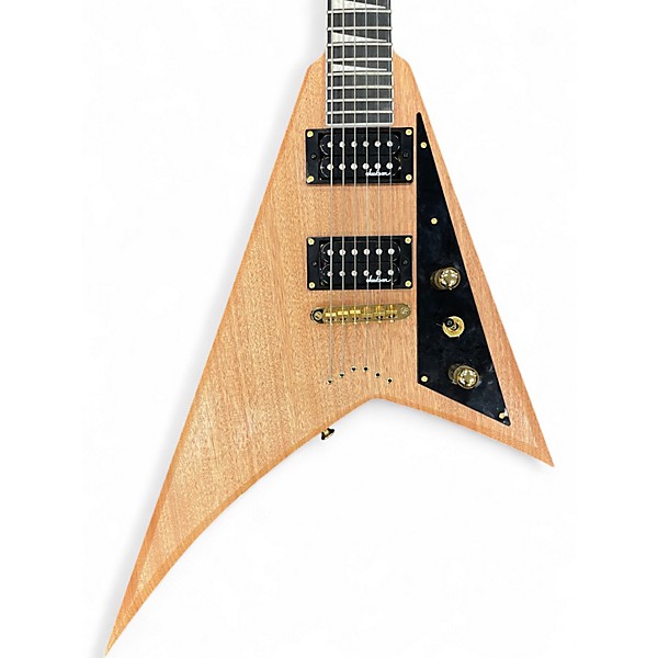 Used Jackson JS32T Randy Rhoads Natural Oil Solid Body Electric Guitar