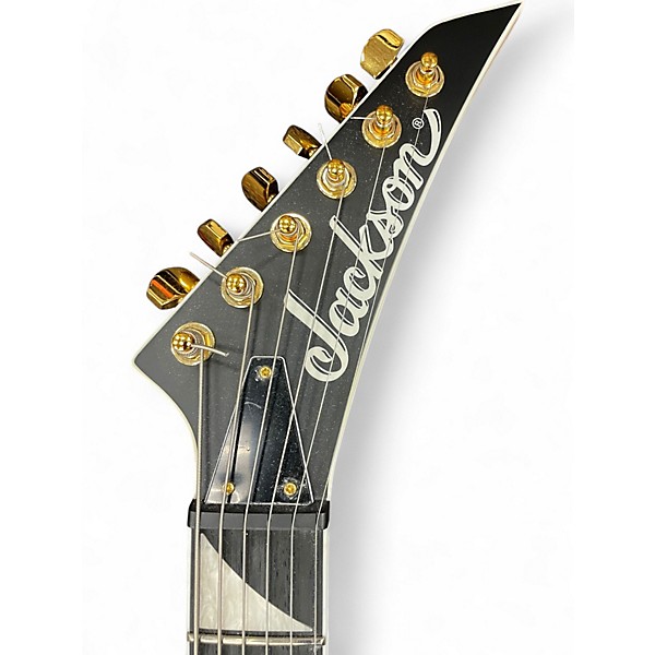 Used Jackson JS32T Randy Rhoads Natural Oil Solid Body Electric Guitar
