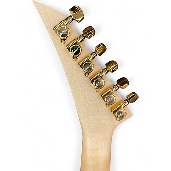 Used Jackson JS32T Randy Rhoads Natural Oil Solid Body Electric Guitar