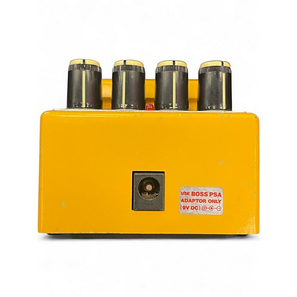 Used BOSS OS2 Overdrive Distortion Effect Pedal