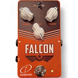 Used Crazy Tube Circuits FALCON Effect Pedal