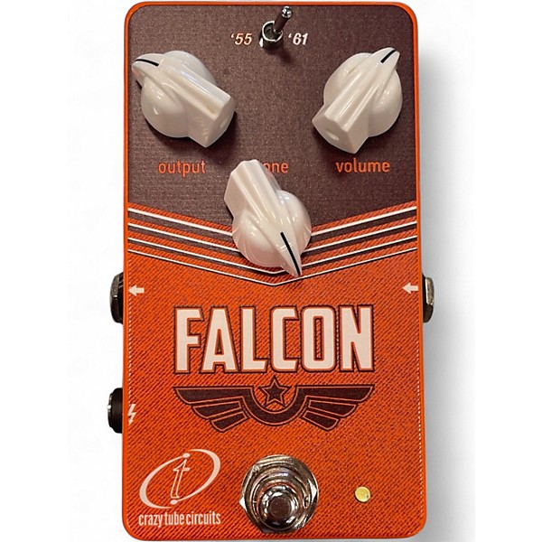Used Crazy Tube Circuits FALCON Effect Pedal