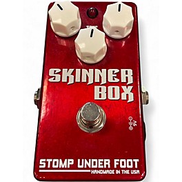 Used Stomp Under Foot SKINNER BOX Effect Pedal