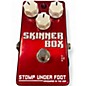 Used Stomp Under Foot SKINNER BOX Effect Pedal thumbnail