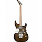 Used Jackson JS30 Trans Black Solid Body Electric Guitar thumbnail