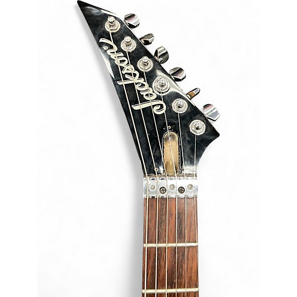 Used Jackson JS30 Trans Black Solid Body Electric Guitar