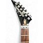 Used Jackson JS30 Trans Black Solid Body Electric Guitar