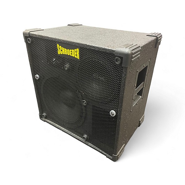 Used Schroeder 12PL Bass Cabinet