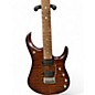 Used Ernie Ball Music Man JP15 John Petrucci Signature BFR TIGER BURST Solid Body Electric Guitar