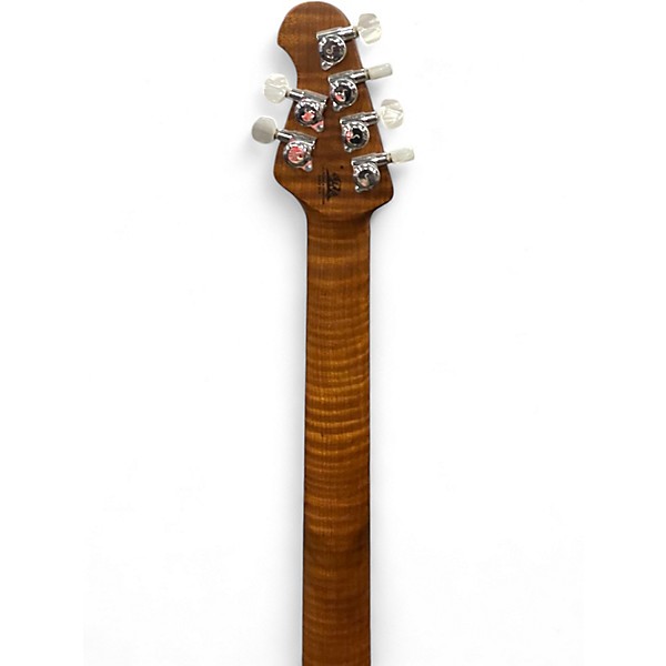 Used Ernie Ball Music Man JP15 John Petrucci Signature BFR TIGER BURST Solid Body Electric Guitar
