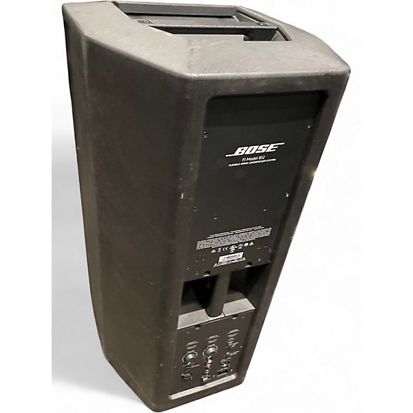 Used Bose F1 MODEL 812 Powered Speaker