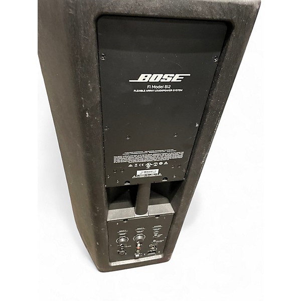 Used Bose F1 MODEL 812 Powered Speaker