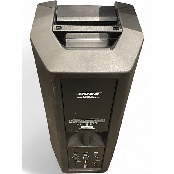 Used Bose F1 MODEL 812 Powered Speaker