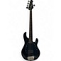 Used Sterling by Music Man Ray35 5 String Black Electric Bass Guitar thumbnail