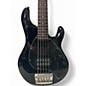 Used Sterling by Music Man Ray35 5 String Black Electric Bass Guitar