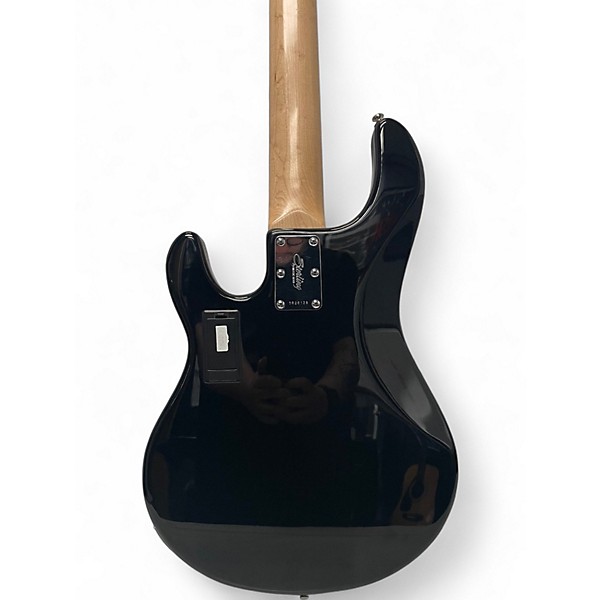 Used Sterling by Music Man Ray35 5 String Black Electric Bass Guitar