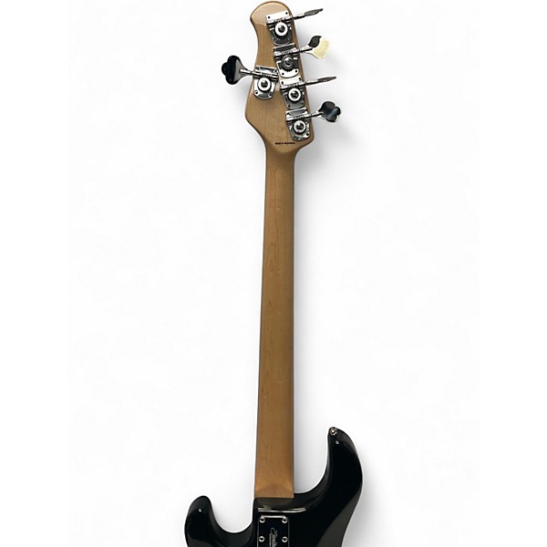 Used Sterling by Music Man Ray35 5 String Black Electric Bass Guitar