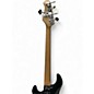 Used Sterling by Music Man Ray35 5 String Black Electric Bass Guitar