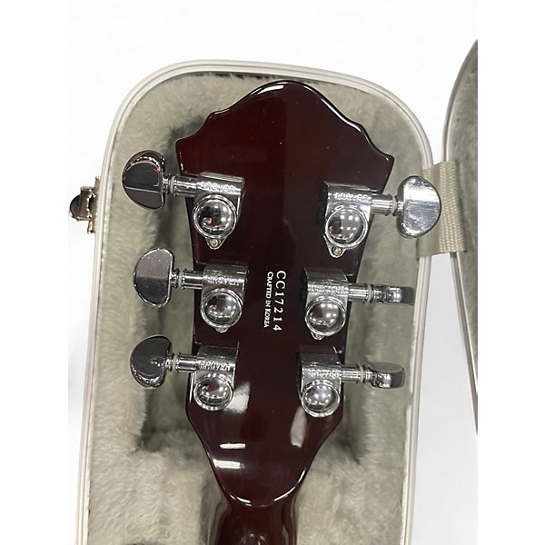 Used Michael Kelly Mod Shop Patriot Instinct Amber Burst Solid Body Electric Guitar