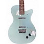 Used Danelectro 56' U2 Surf Green Solid Body Electric Guitar