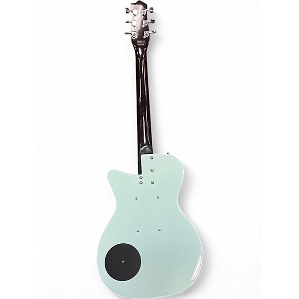 Used Danelectro 56' U2 Surf Green Solid Body Electric Guitar