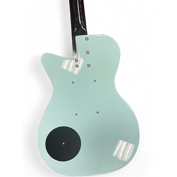 Used Danelectro 56' U2 Surf Green Solid Body Electric Guitar