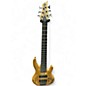 Used ESP B206 6 String Natural Electric Bass Guitar thumbnail