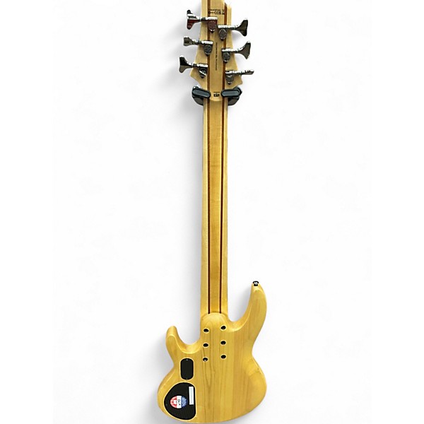 Used ESP B206 6 String Natural Electric Bass Guitar