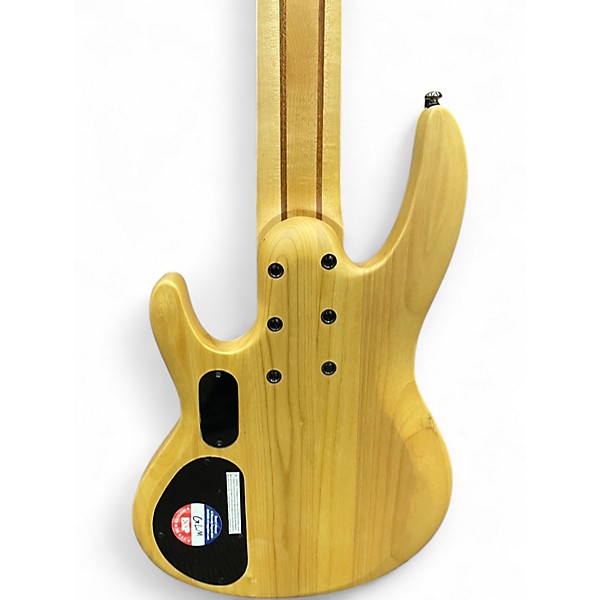 Used ESP B206 6 String Natural Electric Bass Guitar