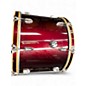 Used SONOR 4 Piece FORCE 1001 Wine Red Drum Kit