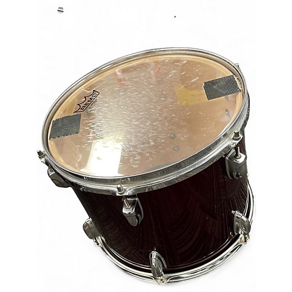 Used SONOR 4 Piece FORCE 1001 Wine Red Drum Kit