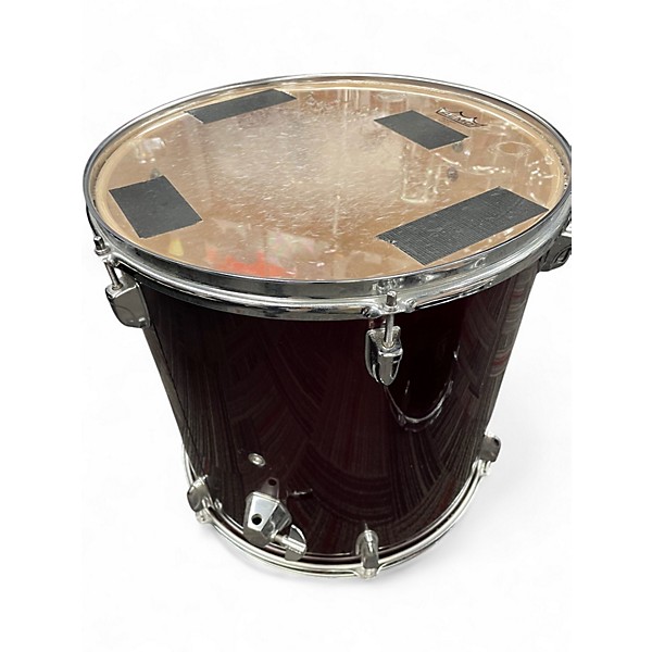 Used SONOR 4 Piece FORCE 1001 Wine Red Drum Kit
