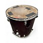 Used SONOR 4 Piece FORCE 1001 Wine Red Drum Kit