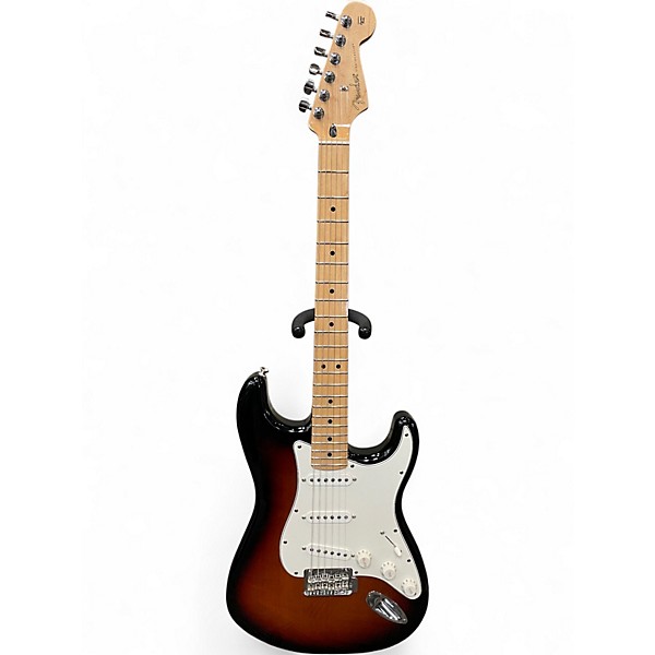 Used Fender Player Stratocaster SUNBURST Solid Body Electric Guitar