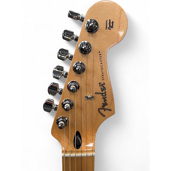 Used Fender Player Stratocaster SUNBURST Solid Body Electric Guitar