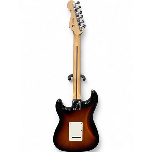 Used Fender Player Stratocaster SUNBURST Solid Body Electric Guitar