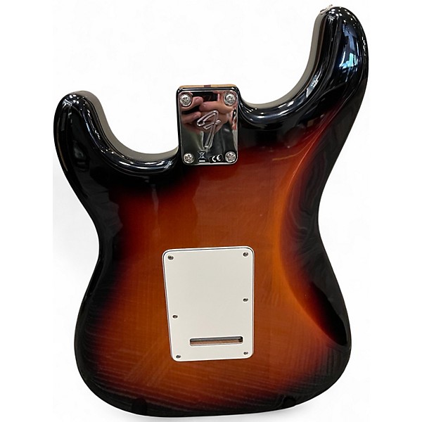 Used Fender Player Stratocaster SUNBURST Solid Body Electric Guitar