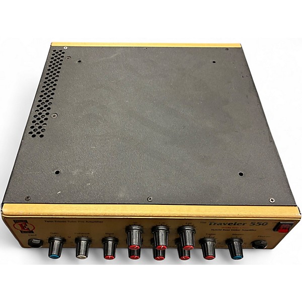 Used 2003 David Eden Traveler 550 Bass Amp Head