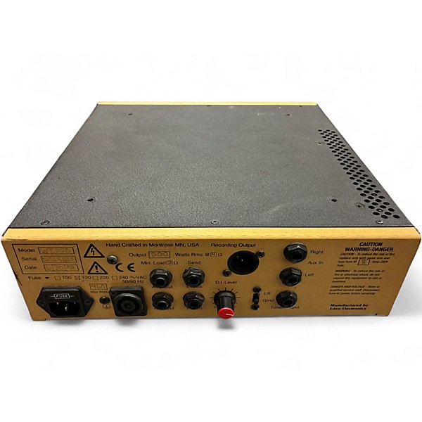 Used 2003 David Eden Traveler 550 Bass Amp Head