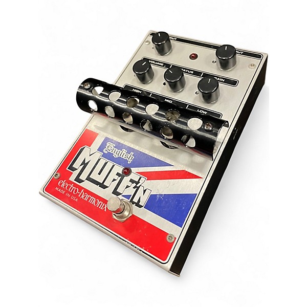 Used Electro-Harmonix ENGLISH MUFF'N Effect Pedal